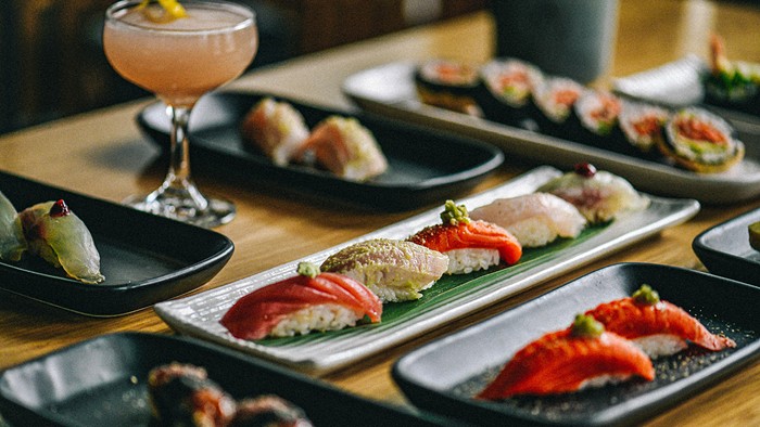 Give & Get Bamboo Sushi Gift Cards